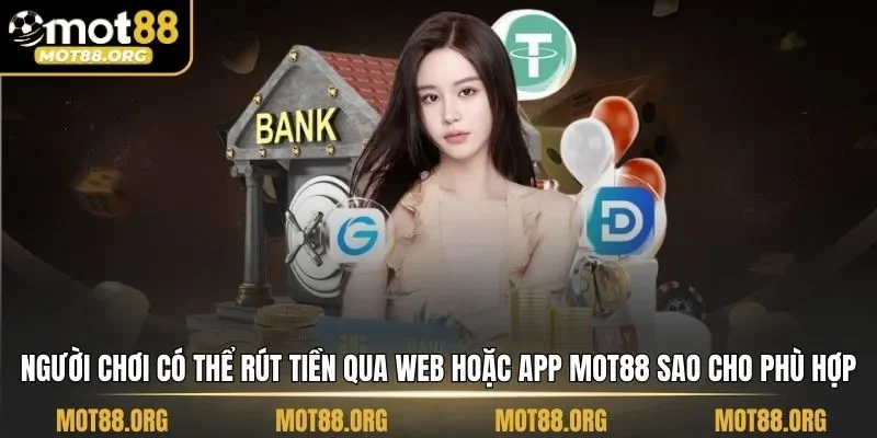 hướng dẫn rút tiền