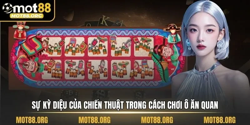 cách chơi ô ăn quan