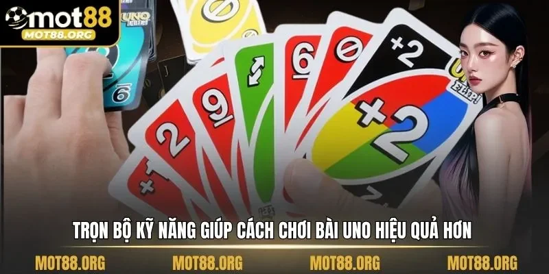 cách chơi bài Uno